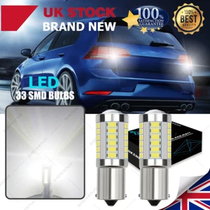 Fits Ford Transit Van MK7 Smd 2006-2014 Xenon White 33 Led Reverse Light Bulbs - Picture 1 of 10