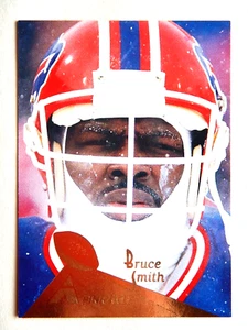 Tarjeta de fútbol americano Bruce Smith #96 Pinnacle 1994 (Buffalo Bills) E - Imagen 1 de 2