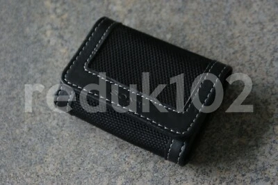 Sony Earphones Carry Case Compact Digital Hard Case Storage Bag Camera Pouch UK — 第 1/3 张图片