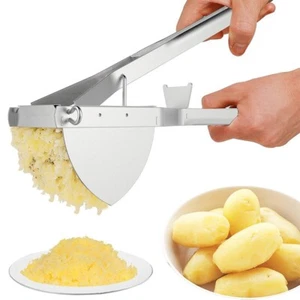 Triturador de patatas de acero inoxidable, triturador de patatas de alta - Imagen 1 de 6
