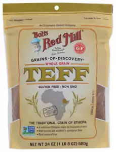 Bob'S Red Mill Whole Grain Teff 24 Oz (Pack Of 1) - Picture 1 of 4