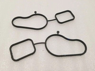 2 Brand New OEM Original Water Pump Gasket Fits Audi Volkswagen 2.0L  06J121119 - Image 1 of 4