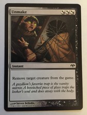 MTG Magic The Gathering - Unmake - Eventide - LP