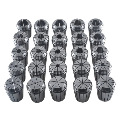 ER32 Collet Set 1/16"-3/4" by 16th and 32nd Industrial Grade Accurate 25Pcs - Image 1 of 2