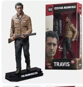 Top de color McFarlane AMC FEAR THE WALKING DEAD TV 7" TRAVIS MANAWA 3 Sellado Nuevo - Imagen 1 de 5