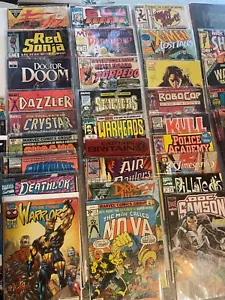 BACKSTOCK CLEANOUT Lote de 100 Libros Título Mixto Marvel/DC/Indy Plata-Moderno - Imagen 1 de 6
