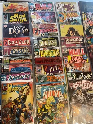 BACKSTOCK CLEANOUT! Lot Of 80 Books Mixed Title Marvel / DC / Indy Silver-Modern - Image 1 of 4