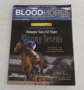 Blood Horse: 2022 Breeder's Cup Preview Issue - Imagen 1 de 10