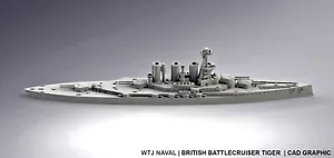 1:2400 HMS Tiger - Imagen 1 de 1