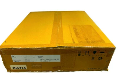 JG541A I HP 5500-24G-PoE+-4SFP HI Switch with 2 Interface Slots BRAND NEW - Image 1 of 3