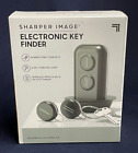 Sharper Image Electronic Key Finder & Two Fobs - 45' Range Wireless Locator