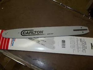 BARRA DE SIERRA DE CADENA CARLTON 14" 3/8LP"" .050 52DL ECO HUSQ DEERE POULAN 14-10-N152RK - Imagen 1 de 2