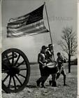 1940 Press Photo Civil War reenactment for Memorial Day - afa08869