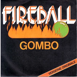 FIREBALL " Gombo / Losin' " 45 RUNDEN 1977 DERBY NEU - Bild 1 von 1