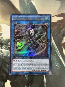 Yugioh Sky Striker Ace - Shizuku Ultra Raro RA03 - Imagen 1 de 1