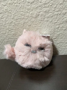 BATH & BODY WORKS ROSA FLAUSCHIGER KATZENDESINFEKTIONSMITTELHALTER. NEU MIT ETIKETT  - Bild 1 von 6