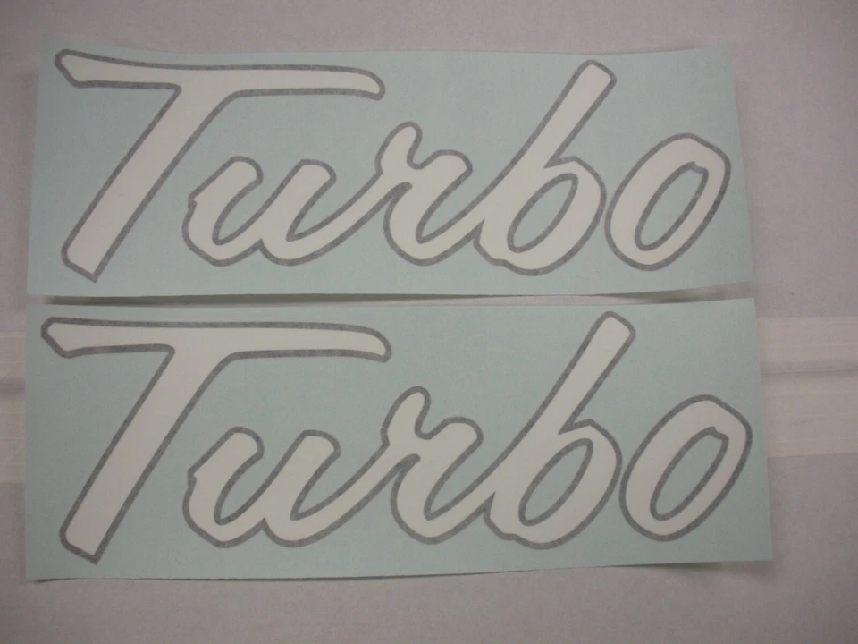 INTERNATIONAL FARMALL TURBO Decals VINYL 1066 1466 1206 1486 1256 1468 SET of 2 - Image 1 of 1