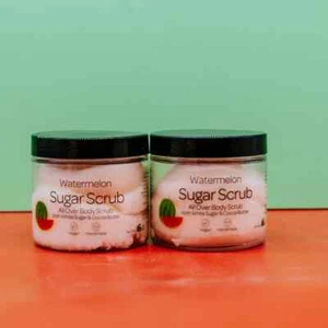 Watermelon Sugar Scrub 220 g Naturally Exfoliating - Bild 1 von 1