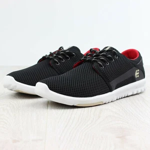 Etnies Scout Gr. 40 (US 7,5) schwarz/weiß/rot Skate Shoes BMX Fitness Running - Bild 1 von 3