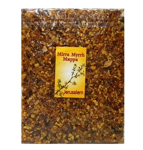 Incienso Jerusalén Mirra Incienso Resina Aromática de Tierra Santa 100 g Bolsa - Imagen 1 de 3