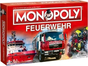 Monopoly Feuerwehr von Winning Moves. Limitierte Auflage Neu in Folie. Mega RAR - Bild 1 von 1