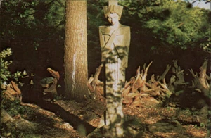 Midland, Mi Dow Gardens Michigan Postkarte - Bild 1 von 2