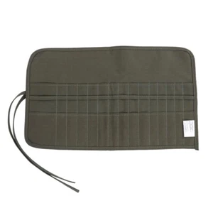 Roll Up Paint Brush Holder 30-Slot Canvas Artist Oil Paint Brush Bag for Case Ho - Picture 1 of 8