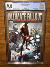 Ultimate Fallout 4 CGC 9.8 White Pages - 1st print - 1st Miles Morales