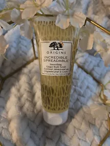 Origins Incredible Spreadable Smoothing Ginger Body Scrub 3.4oz/ 100ml - Picture 1 of 4