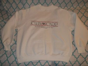 Vtg 1983 Fishing Author Richard Guindon FUNNY HUMOROUS CLUB CARP SWEATSHIRT L/XL - Picture 1 of 5