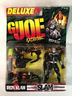 GI Joe Deluxe Extreme IRON KLAW W/ Ultra Slam Firepower Figure Kenner 1995 VTG