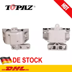 2x Motorlager Motor Lagerung für AUDI A3 8L1 VW GOLF IV BORA 1J2 Rechts + Links - Bild 1 von 7