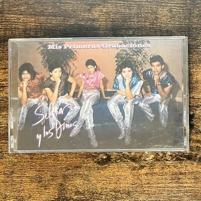 Selena y Los Dinos - Mis Primeras Grabaciones Cassette Foto 1 de 4