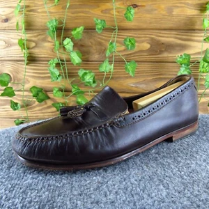 Mocassino uomo Cole Haan Grand OS pelle marrone taglia 11 media usato 2025 - Foto 1 di 7
