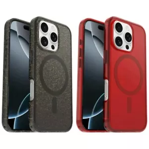 OtterBox iPhone 16 Pro Max (Only) Symmetry Clear Series+ Case - Snaps to MagSafe - Picture 1 of 67