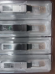 New Cisco QSFP-100G-SR4-S 100G QSFP MMF Transceiver W/Hologram 10-3142-03 Sealed - Picture 1 of 5