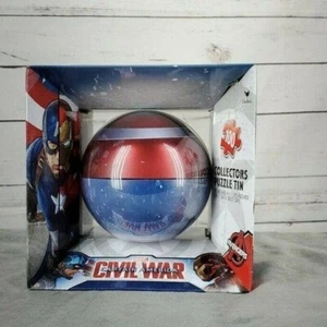 100 Pieces Puzzle Captain America Civil War Marvel - Picture 1 of 7