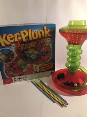 KerPlunk Board Game by Hasbro - Image 1 of 4