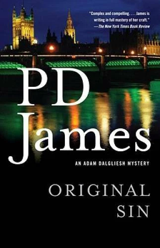 Original Sin - Paperback By James, P. D. - VERY GOOD Foto 1 de 1