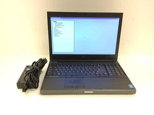 Laptop Dell Precision M4800 i7-4810MQ 2,80 Ghz 4ta generación 15,6" con 16 GB de RAM y DVDDRW - Imagen 1 de 18