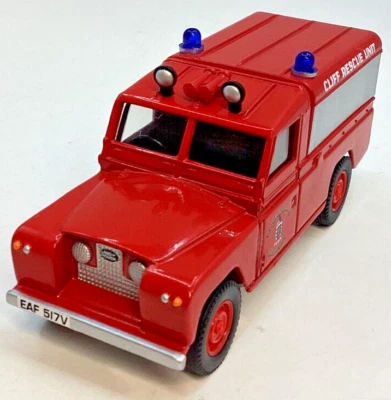 1:43 Land Rover Cornwall Livery. 07411 Corgi Fire Support Vehicles. - Image 1 of 4