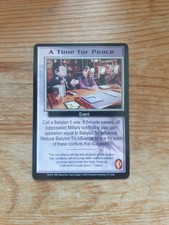 Babylon 5 CCG Singles - Psi Corps - 1999 - Precedence Publishing - Various