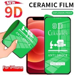 For iPhone 16 15 14 13 Pro Max 12/11/XR/XS/7 2x Tempered Glass Screen Protector - Picture 1 of 23