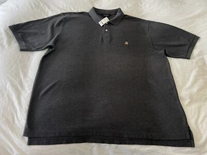 BROOKS BROTHERS | Men’s XXL | Gray POLO SHIRT Performance Original Fit NWT - Picture 1 of 8
