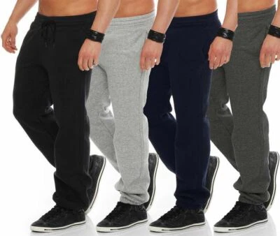 SUPERSOFT Quality Mens Jogging Bottom Joggers Tracksuit Fleece Pant HEAVYWEIGHT - Image 1 of 3