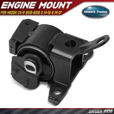 Driver Side Transmission Mount for Mazda CX-5 2013-2019 3 2014-2018 6 2014-2017 - Image 1 of 4