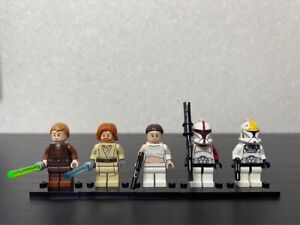LEGO 75021 Anakin Padme Obi Wan Clone Captain Clone Pilot 5 Set