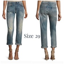 BROCKENBOW Charlotte Mid-Rise Boyfriend Jeans, Al Rosace, size 29