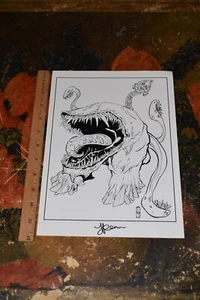 Stampa firmata Jay Penn. Fantasy. Art. - Foto 1 di 2