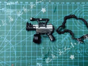 DAM MP5K Submachine Gun Apply To 1/6 Scale Figure Kit Armory Custom Weapon Kit - Picture 1 of 9